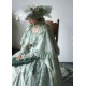 Cor Cupidinis Pearl Maiden Blouse Skirt Corset Belt Cape Overdress JSK Set OP and Underskirt(Limited Reservation/Multiple Colours/Full Payment Without Shipping)